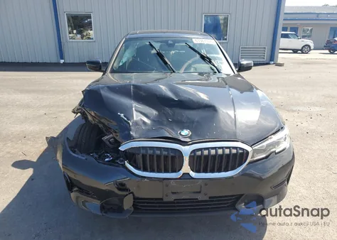 2020 BMW 330Xi из США, поврежденный, VIN 3MW5R7J04L8B46220